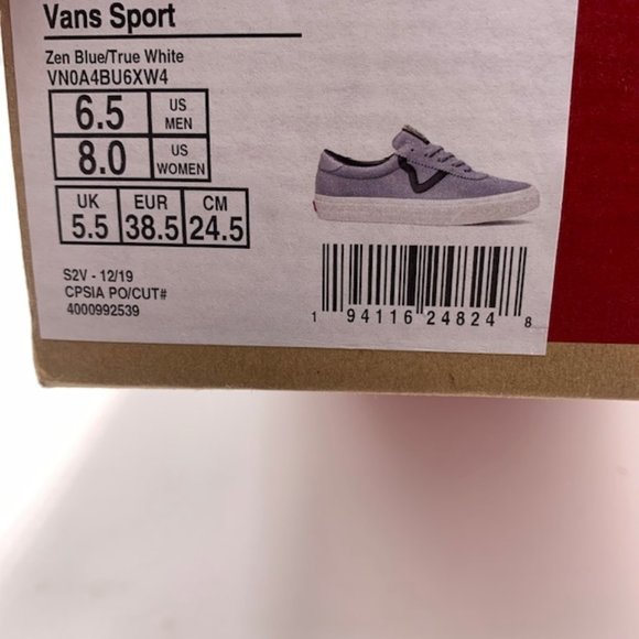 VANS Sports (Zen Blue) Men's Sneakers - Picture 4 of 6
